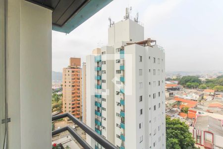 Varanda da Sala de apartamento para alugar com 2 quartos, 58m² em Cidade Centenário, São Paulo