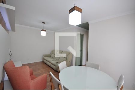 Sala de apartamento à venda com 3 quartos, 70m² em Vila Isolina Mazzei, São Paulo