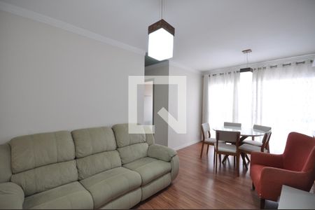 Sala de apartamento à venda com 3 quartos, 70m² em Vila Isolina Mazzei, São Paulo