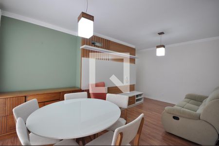 Sala de apartamento à venda com 3 quartos, 70m² em Vila Isolina Mazzei, São Paulo