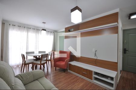 Sala de apartamento à venda com 3 quartos, 70m² em Vila Isolina Mazzei, São Paulo