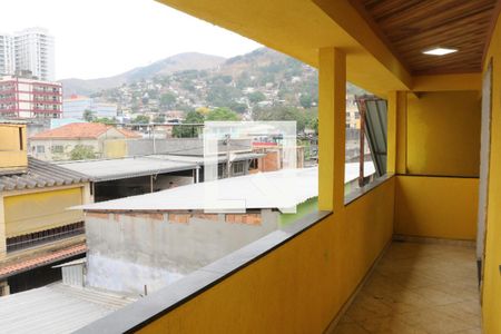 Sala de apartamento para alugar com 2 quartos, 60m² em Da Luz, Nova Iguaçu