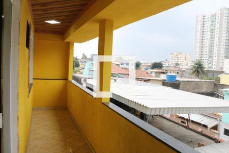 Sala de apartamento para alugar com 2 quartos, 60m² em Da Luz, Nova Iguaçu