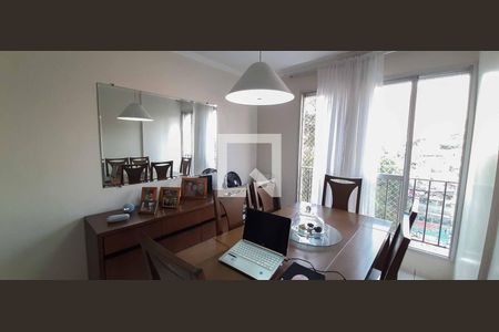 Sala de Jantar de apartamento à venda com 2 quartos, 66m² em Vila Yara, Osasco