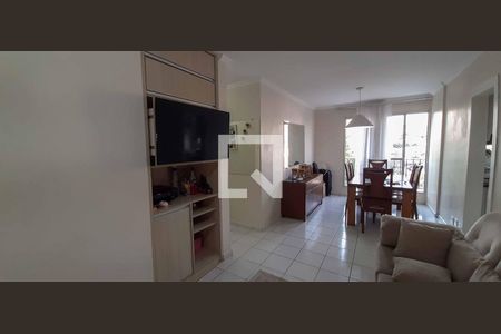 Sala de Estar de apartamento à venda com 2 quartos, 66m² em Vila Yara, Osasco