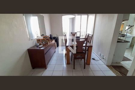 Sala de Jantar de apartamento à venda com 2 quartos, 66m² em Vila Yara, Osasco