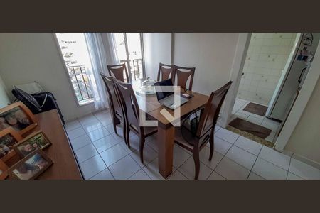 Sala de Jantar de apartamento à venda com 2 quartos, 66m² em Vila Yara, Osasco