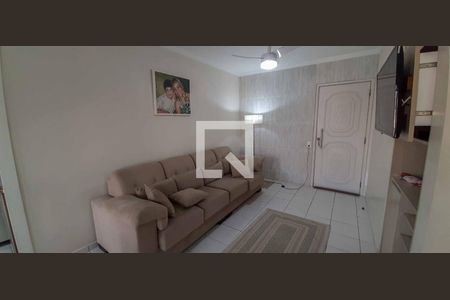 Sala de Estar de apartamento à venda com 2 quartos, 66m² em Vila Yara, Osasco