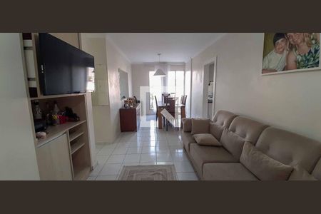 Sala de Estar de apartamento à venda com 2 quartos, 66m² em Vila Yara, Osasco