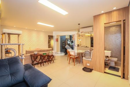 Sala de apartamento à venda com 3 quartos, 152m² em Parque Bairro Morumbi, São Paulo