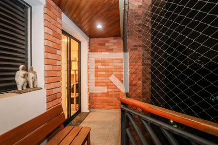 Varanda da Sala de apartamento à venda com 3 quartos, 152m² em Parque Bairro Morumbi, São Paulo