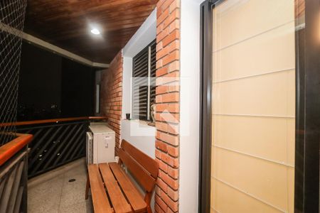 Varanda da Sala de apartamento à venda com 3 quartos, 152m² em Parque Bairro Morumbi, São Paulo