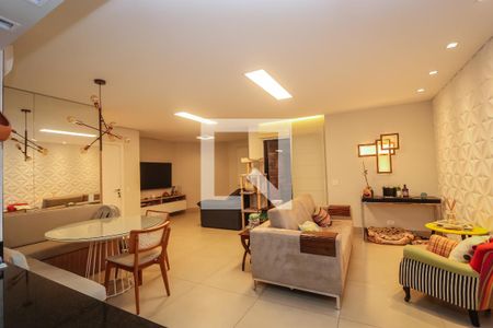 Sala de apartamento à venda com 3 quartos, 152m² em Parque Bairro Morumbi, São Paulo