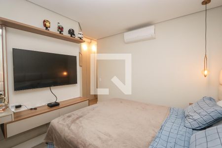 Suite 1 de apartamento à venda com 3 quartos, 152m² em Parque Bairro Morumbi, São Paulo