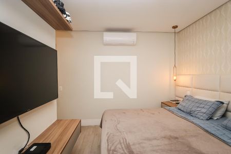 Suite 1 de apartamento à venda com 3 quartos, 152m² em Parque Bairro Morumbi, São Paulo