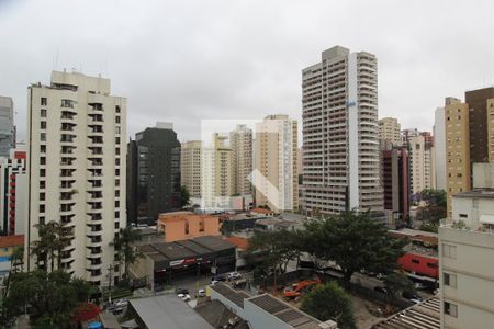 Vista da Varanda de apartamento para alugar com 3 quartos, 98m² em Moema, São Paulo