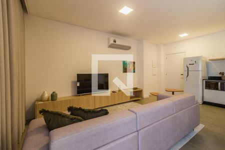 Studio de kitnet/studio para alugar com 1 quarto, 55m² em Coqueiros, Florianópolis