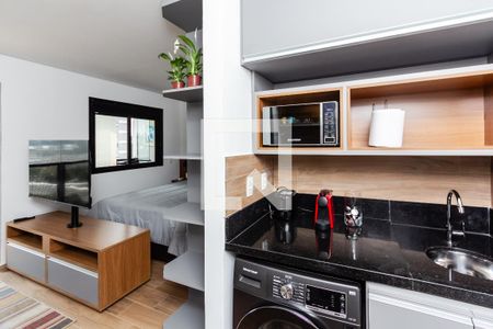 Studio de kitnet/studio para alugar com 1 quarto, 32m² em Vila Olímpia, São Paulo