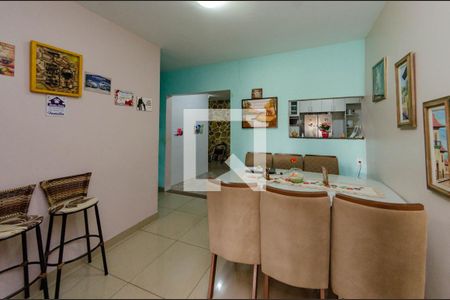 Sala de jantar de casa à venda com 3 quartos, 260m² em Palmeiras, Belo Horizonte