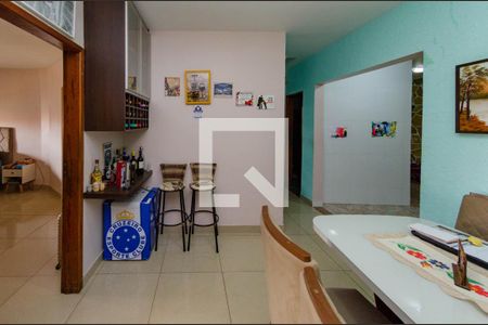 Sala de jantar de casa à venda com 3 quartos, 260m² em Palmeiras, Belo Horizonte