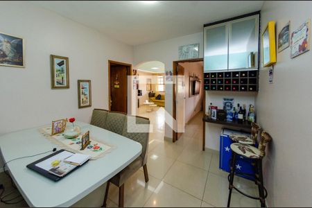 Sala de jantar de casa à venda com 3 quartos, 260m² em Palmeiras, Belo Horizonte