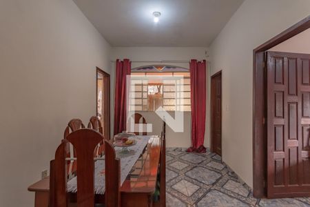 Sala de Jantar de casa à venda com 3 quartos, 360m² em Europa, Belo Horizonte