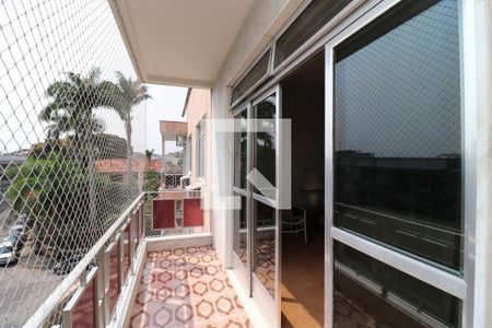 Varanda da Sala 1 de apartamento à venda com 3 quartos, 135m² em Jardim Guanabara, Rio de Janeiro