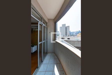 Varanda da Sala de apartamento à venda com 3 quartos, 85m² em Buritis, Belo Horizonte