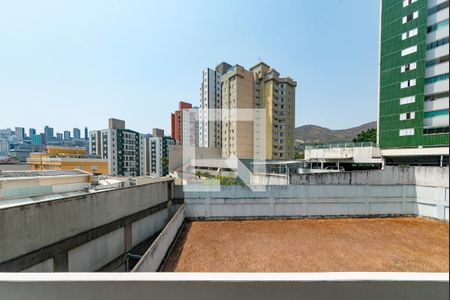 Varanda da Sala de apartamento à venda com 3 quartos, 85m² em Buritis, Belo Horizonte