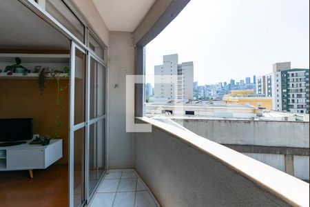 Varanda da Sala de apartamento à venda com 3 quartos, 85m² em Buritis, Belo Horizonte