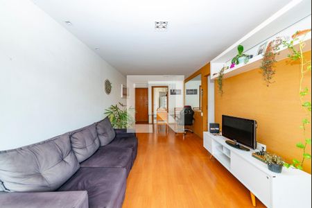 Sala de apartamento à venda com 3 quartos, 85m² em Buritis, Belo Horizonte