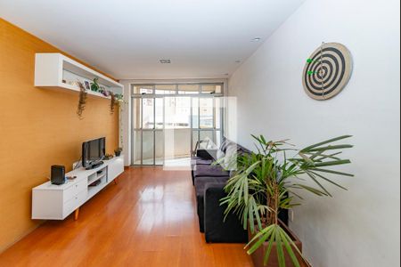 Sala de apartamento à venda com 3 quartos, 85m² em Buritis, Belo Horizonte