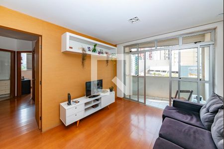 Sala de apartamento à venda com 3 quartos, 85m² em Buritis, Belo Horizonte