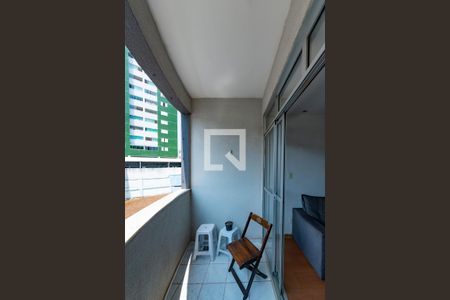 Varanda da Sala de apartamento à venda com 3 quartos, 85m² em Buritis, Belo Horizonte