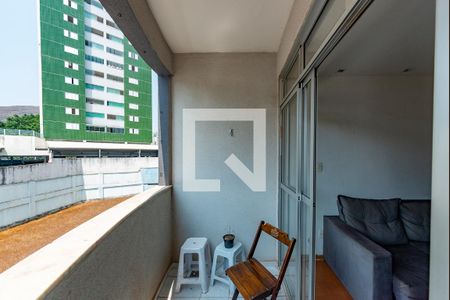 Varanda da Sala de apartamento à venda com 3 quartos, 85m² em Buritis, Belo Horizonte