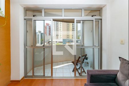 Varanda da Sala de apartamento à venda com 3 quartos, 85m² em Buritis, Belo Horizonte