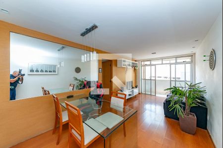 Sala de apartamento à venda com 3 quartos, 85m² em Buritis, Belo Horizonte