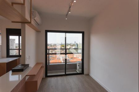 Sala de apartamento para alugar com 1 quarto, 34m² em Parque Industrial, Campinas