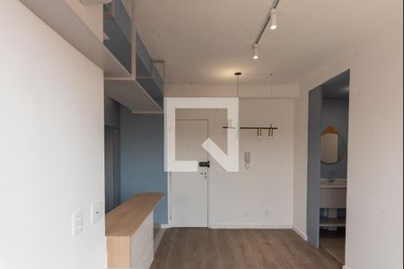 Sala de apartamento para alugar com 1 quarto, 34m² em Parque Industrial, Campinas