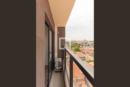 Sacada de apartamento para alugar com 1 quarto, 34m² em Parque Industrial, Campinas