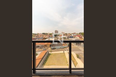 Sacada de apartamento para alugar com 1 quarto, 34m² em Parque Industrial, Campinas