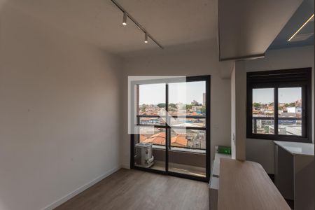 Sala de apartamento para alugar com 1 quarto, 34m² em Parque Industrial, Campinas