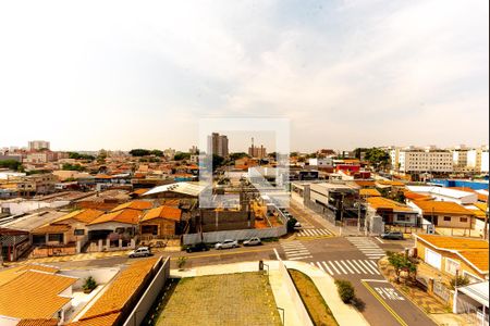 Sacada de apartamento para alugar com 1 quarto, 34m² em Parque Industrial, Campinas