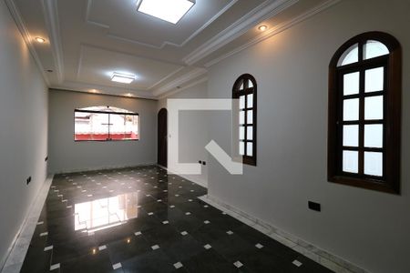 Sala de casa para alugar com 4 quartos, 314m² em Vila Camilópolis, Santo André