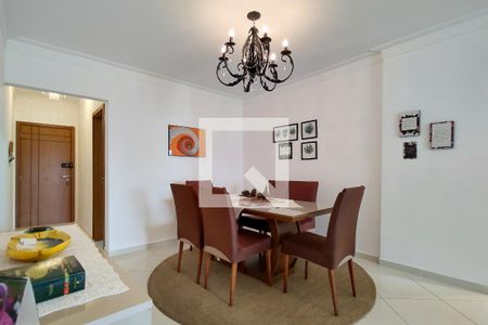 Sala de apartamento para alugar com 3 quartos, 130m² em Ocian, Praia Grande