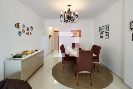 Sala de apartamento para alugar com 3 quartos, 130m² em Ocian, Praia Grande