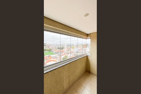 Varanda Sala - Sala de Jantar de apartamento para alugar com 2 quartos, 75m² em Jardim Santo Antônio, Santo André