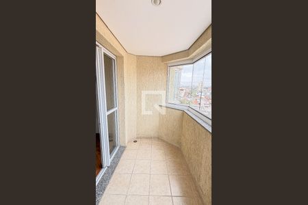 Varanda Sala - Sala de Jantar de apartamento para alugar com 2 quartos, 75m² em Jardim Santo Antônio, Santo André