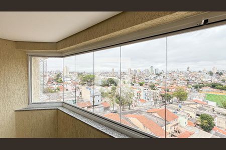 Varanda Sala - Sala de Jantar de apartamento para alugar com 2 quartos, 75m² em Jardim Santo Antônio, Santo André