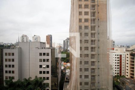 Vista da Varanda de apartamento para alugar com 1 quarto, 44m² em Pinheiros, São Paulo